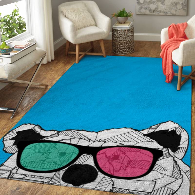 Short Bear – Animals Area Rug Carpet