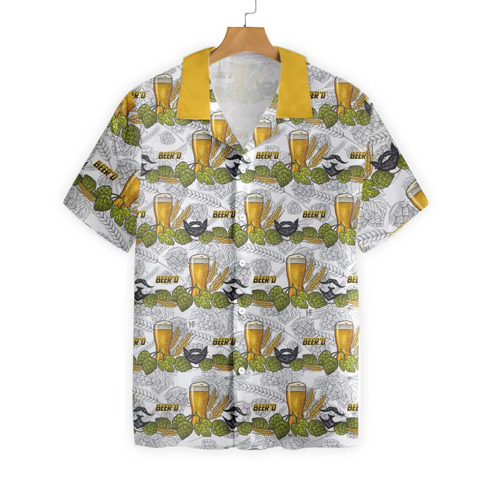 Beard Beer Ez16 0801 Hawaiian Shirt