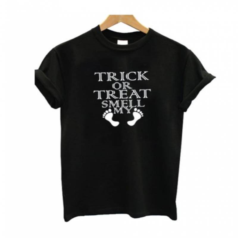 Trick or Treat Smell My Feet T-shirt