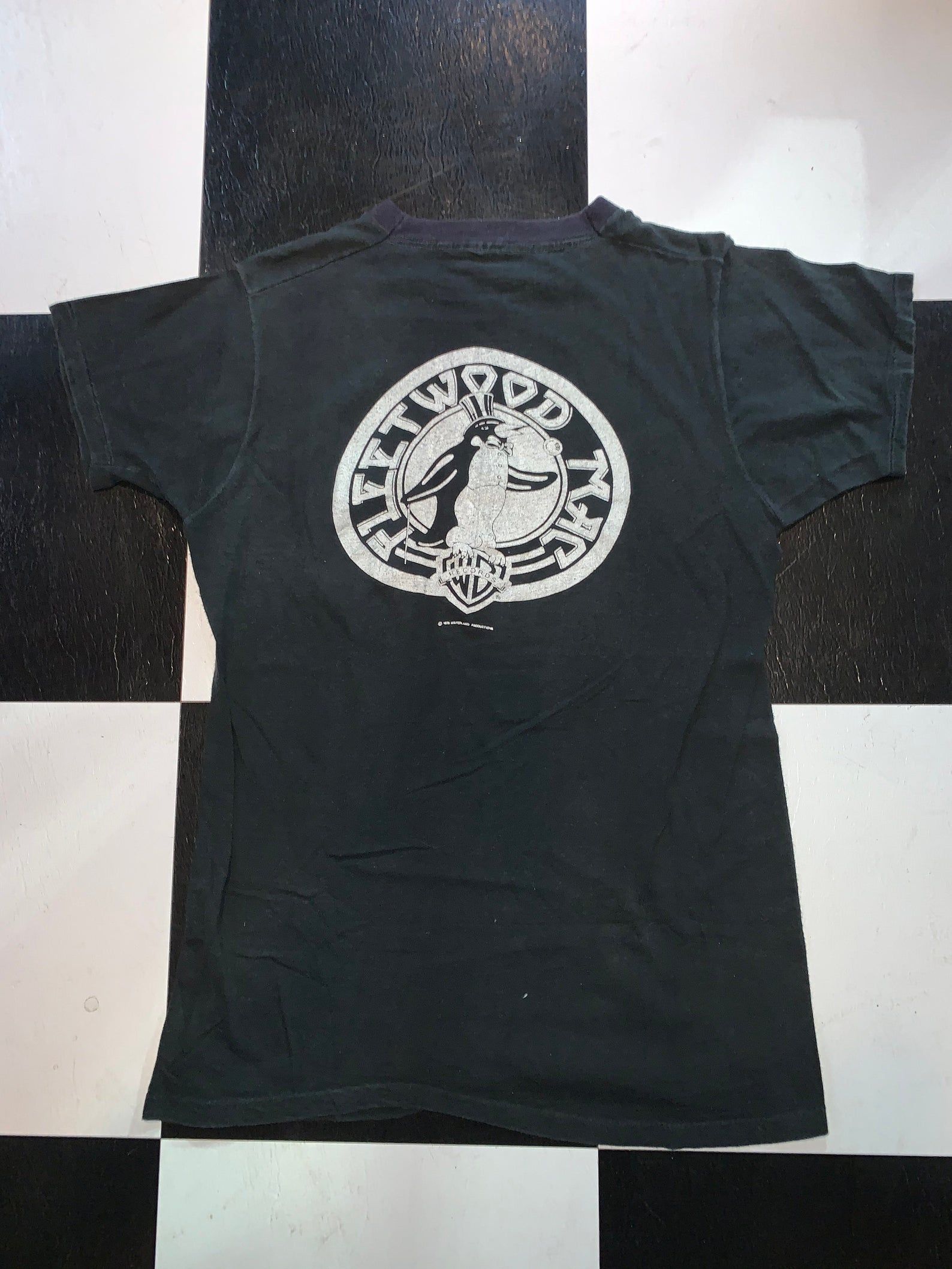 Fleetwood Mac Vintage Tee From 1976-1978 Penguin Album