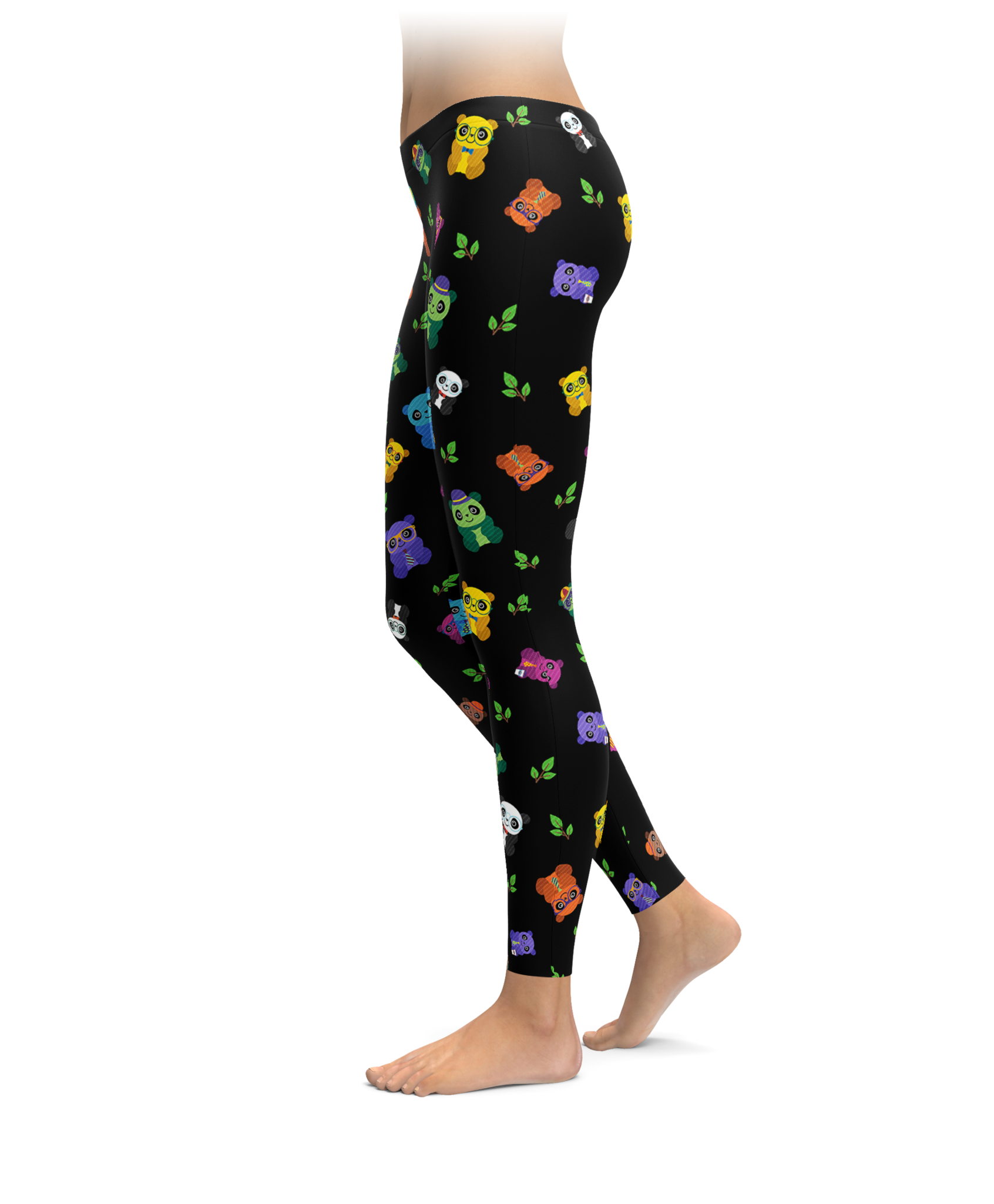 Colorful Giant Panda Leggings – Jnc-products Store