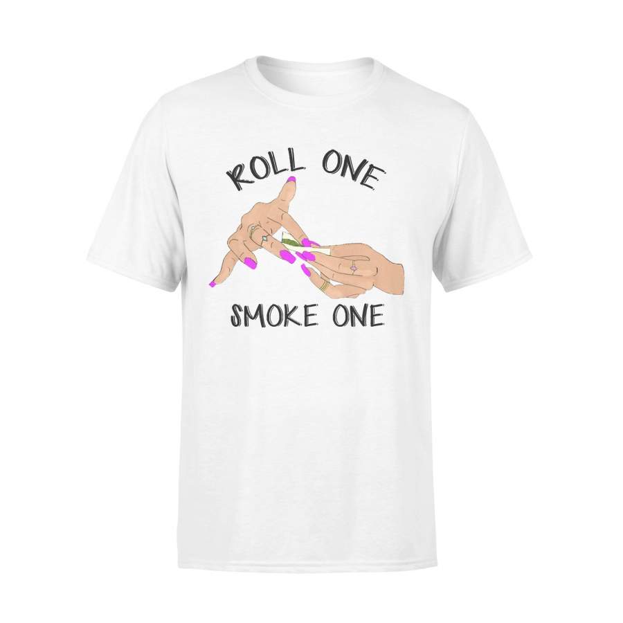 Roll One Smoke One Weed T-shirt