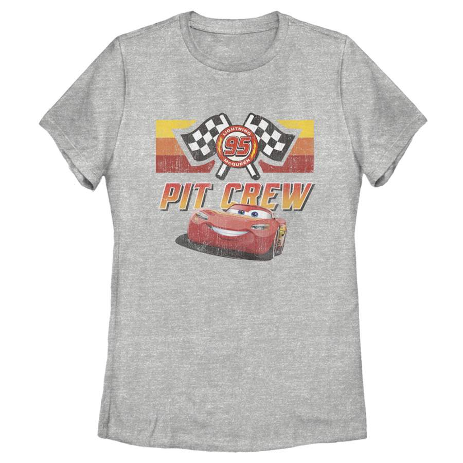 Cars Women’s Pit Crew Team  T Shirt