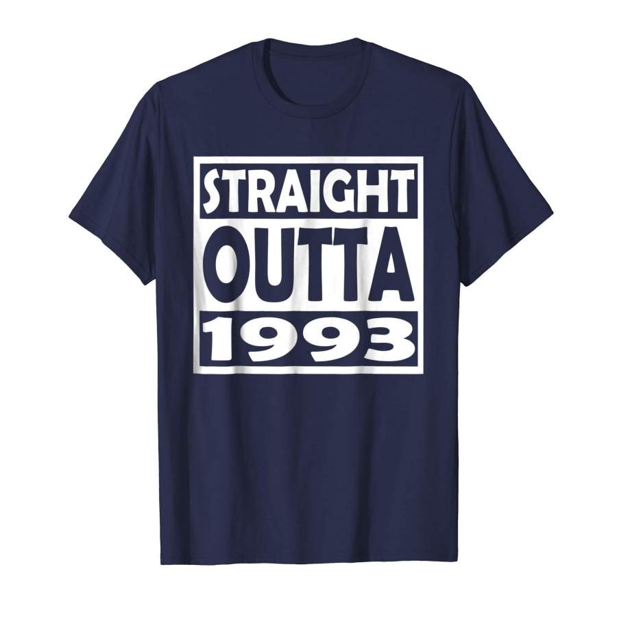 25th Birthday Vintage Made In 1993 Gift ideas T shirt