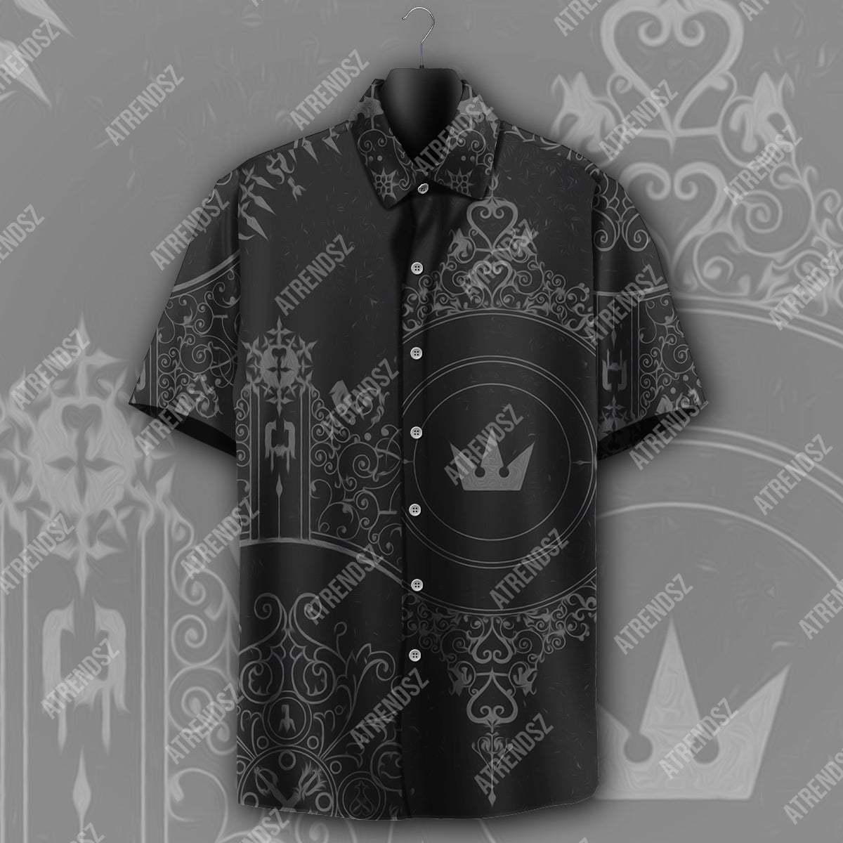 Atrendsz Kh All Over Print Hawaiian Shirt Collection