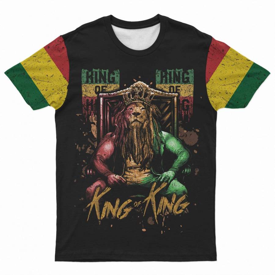 Rasta Crown T-shirt