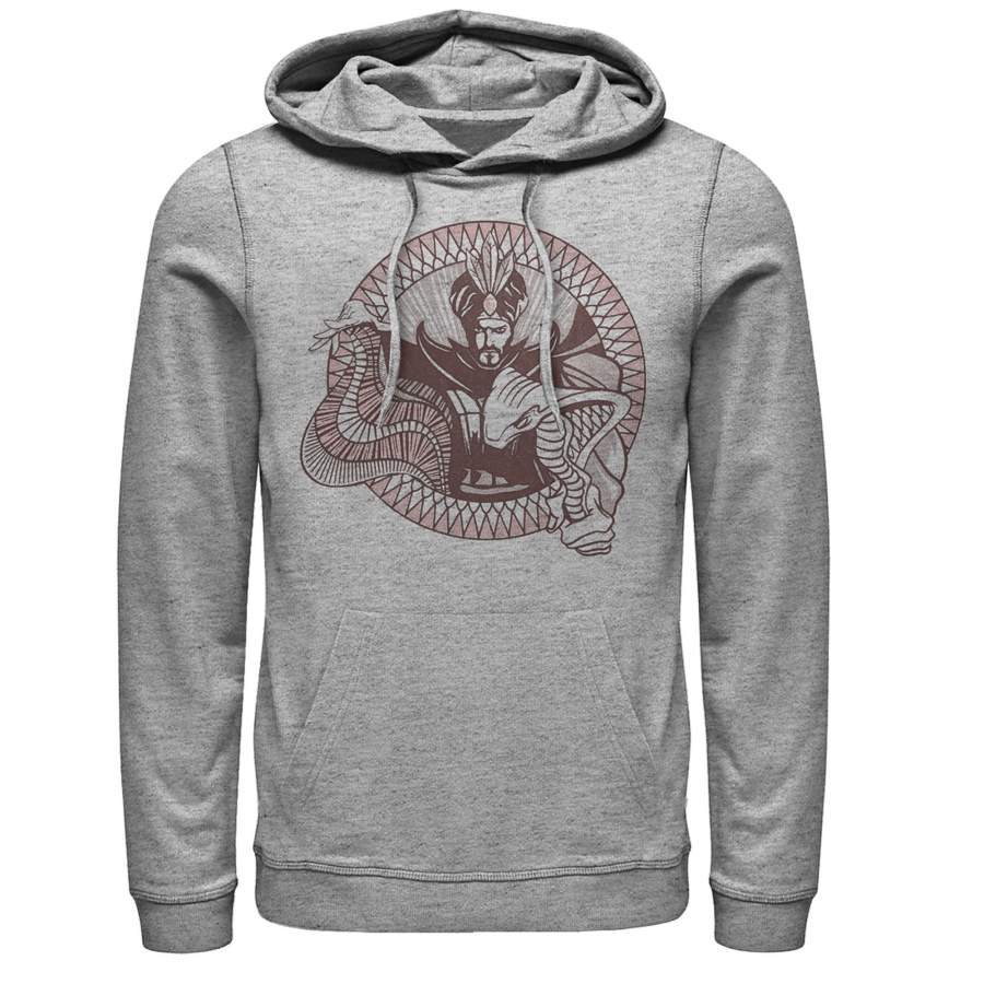 Aladdin Men’s Jafar Cobra Circle Lightweight Hoodie