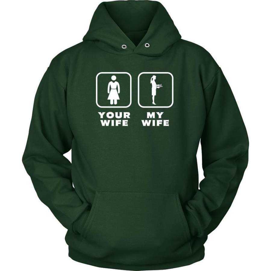 Reading - Your wife My wife - Father's Day Hobby Shirt - ReadingLLC