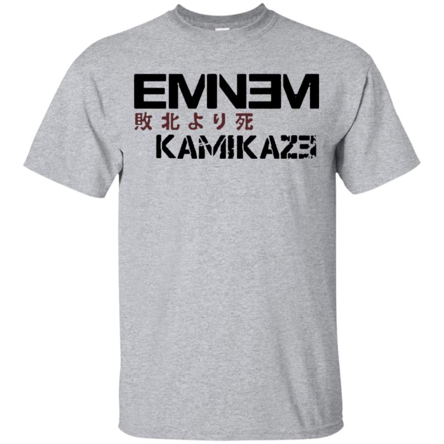 AGR Eminem Kamikaze Japan Rap Youth T-Shirt