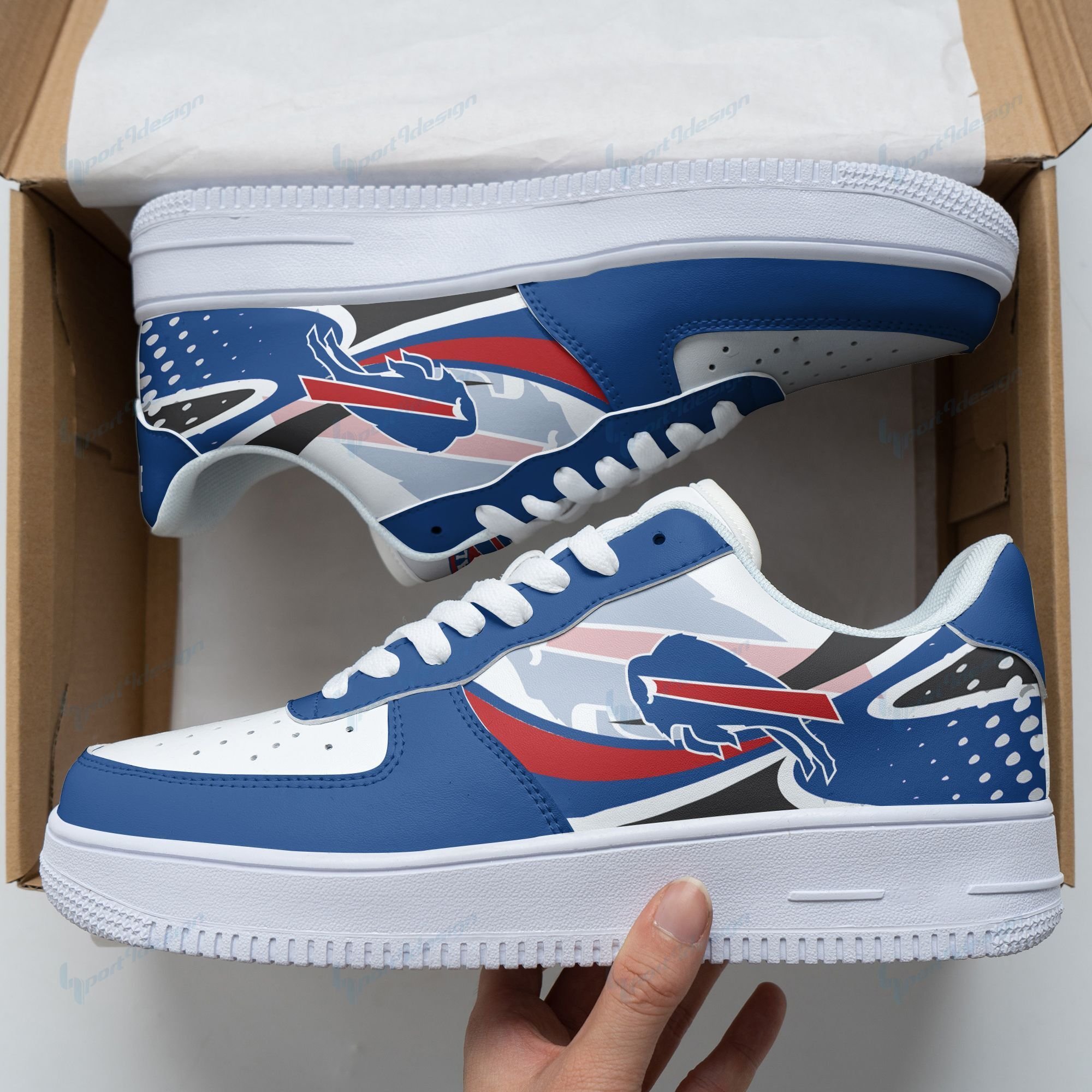 Buffalo Bills Af1 Shoes 240