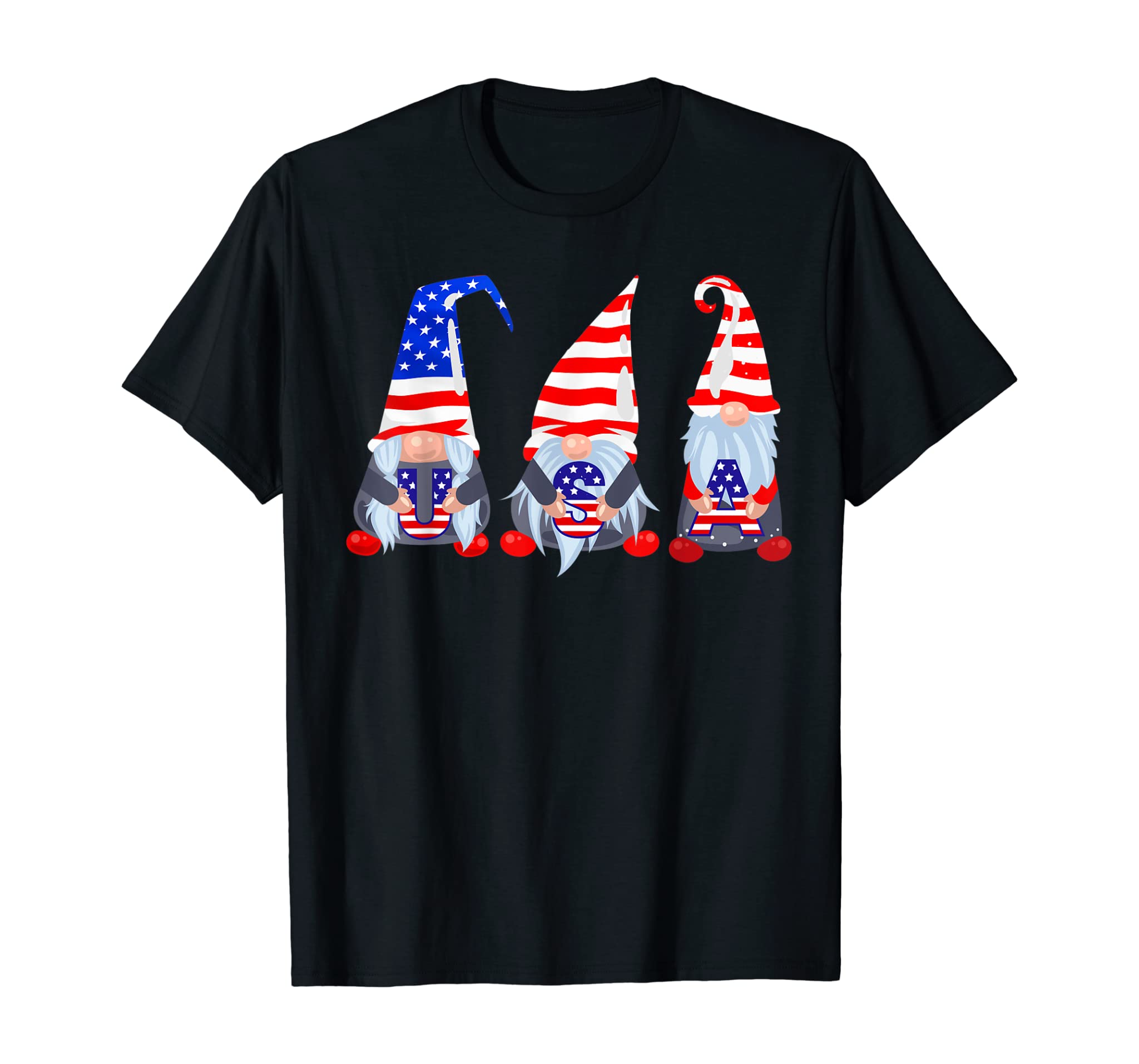 4th Of July 2020 Gnomes Shirt Funny American USA Patriotic T-Shirt