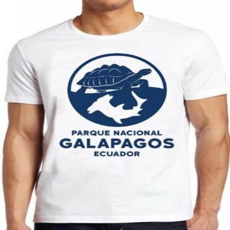 Crushtee Galapagos Island T Shirt National Park Turtle Shark Vintage Cool Gift Tee 172 Long Sleeve Hoodie