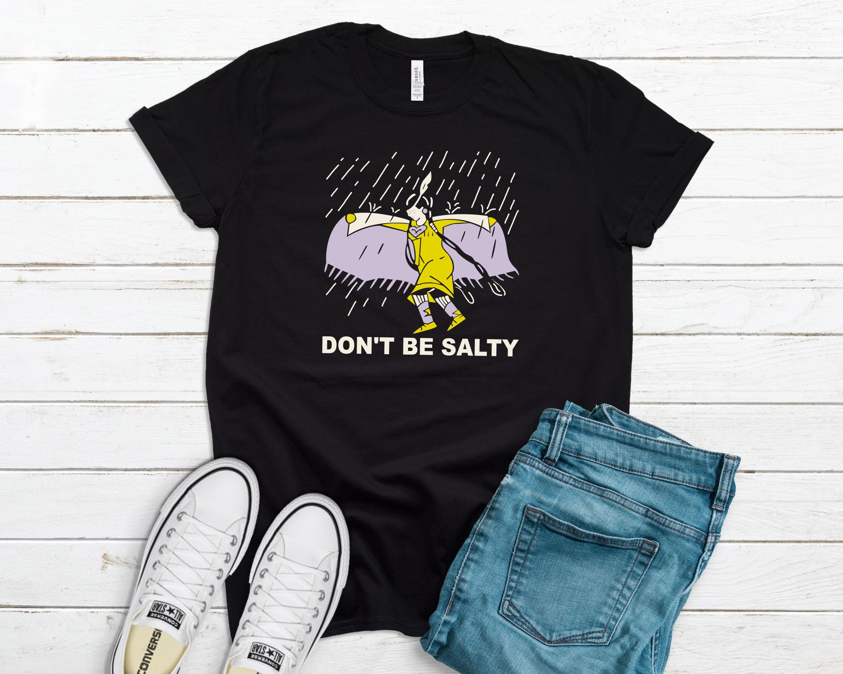 Dont Be Salty Shirt, Native Shirt, Native Woman Shirt, Native American Shirt, Indigenous Woman Shirt