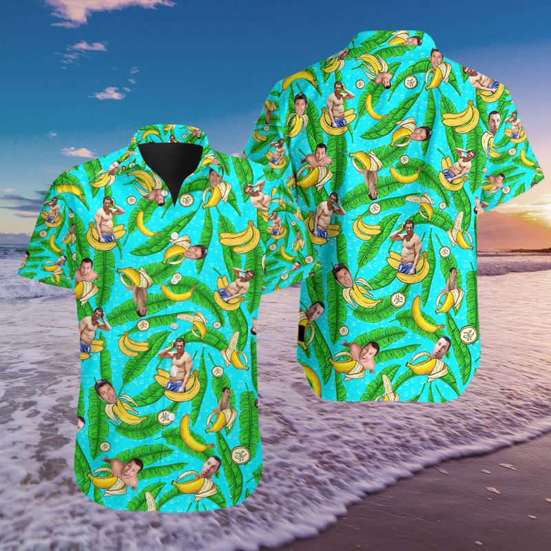 All Over Printed Adam Sandler Hawaii Shirts Ha69594