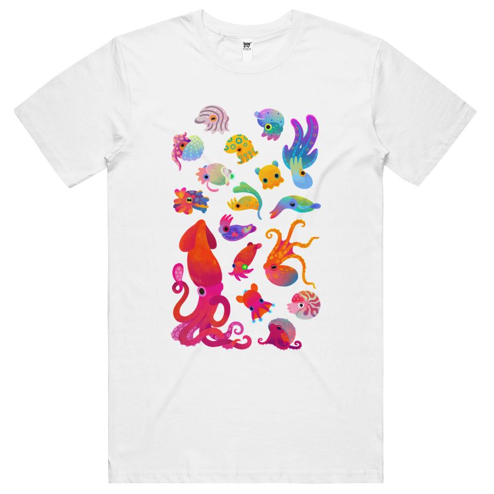 Cephalopod T Shirts