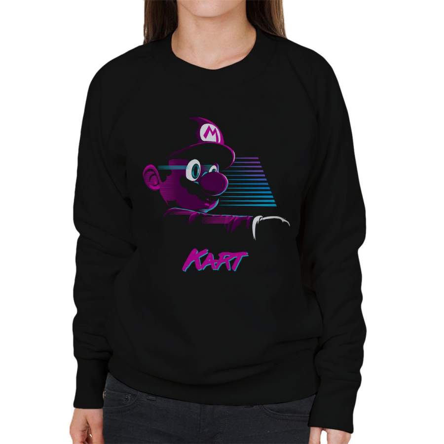 Super Mario Kart Women’s Sweatshirt