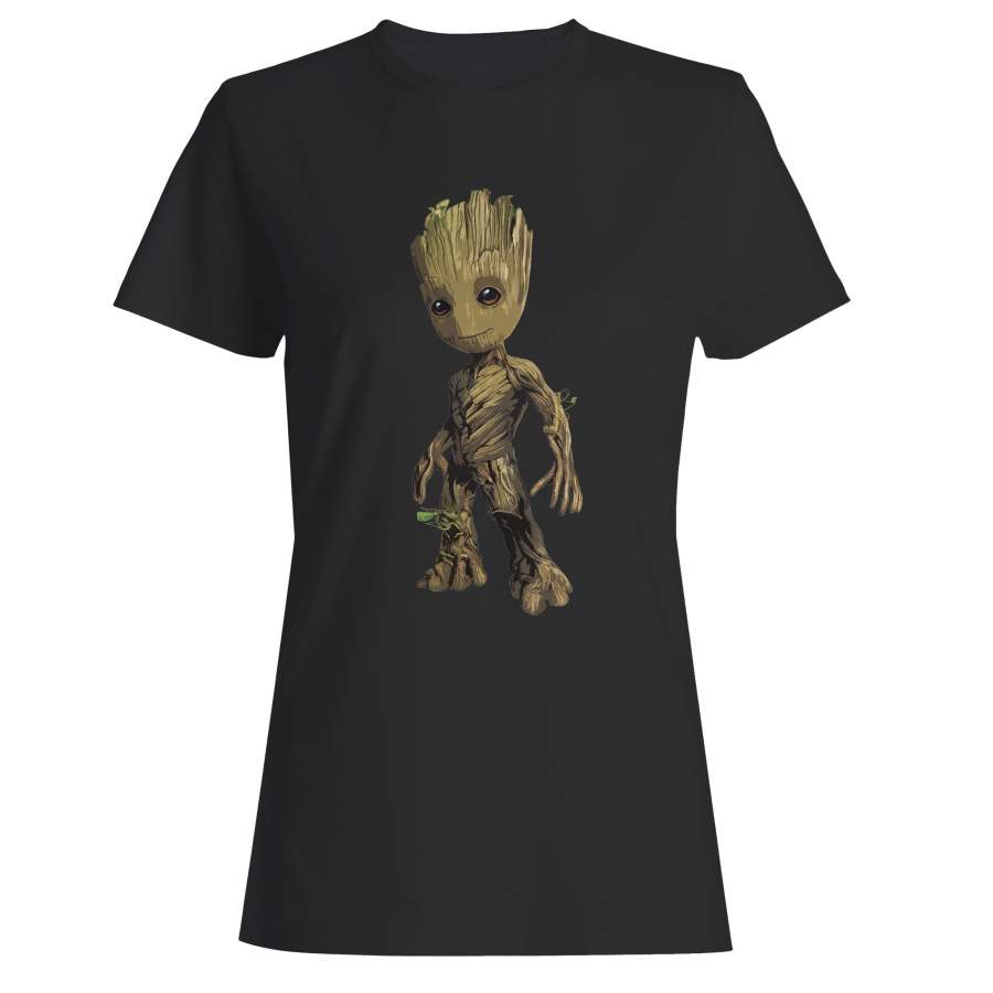 I Am Groot Little Woman’s T-Shirt