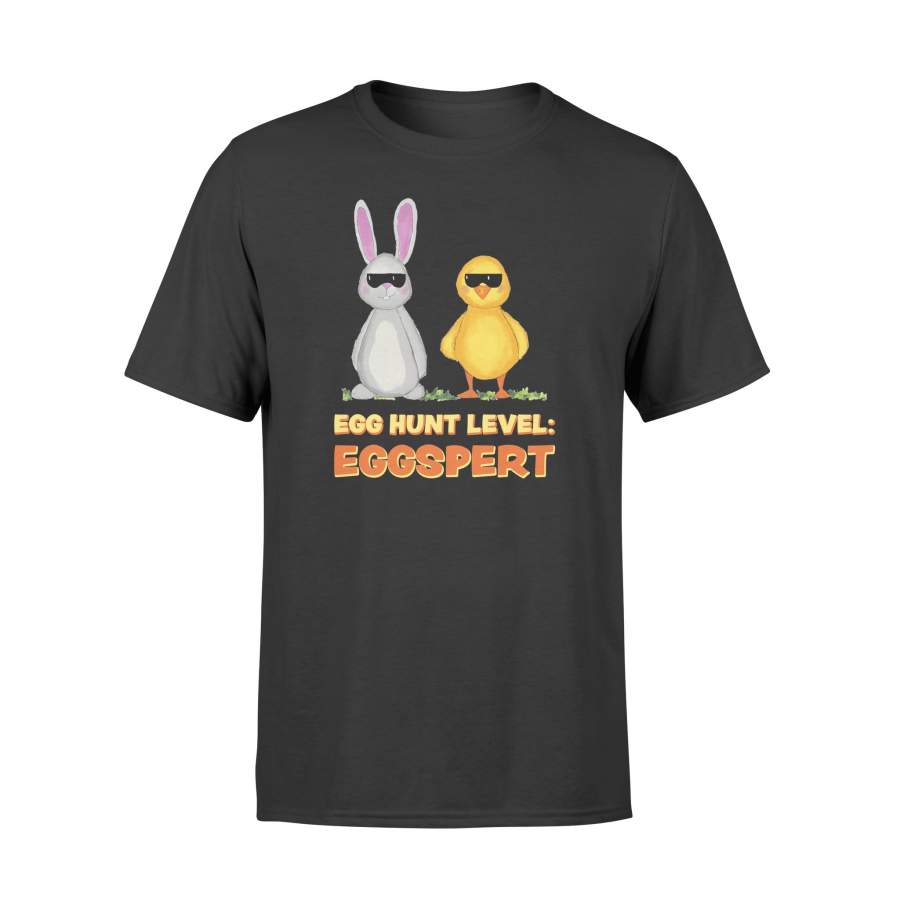 Cool Easter Bunny Rabbit And Chick Egg Hunt Cool Dabbing Easter Bunny Easter Egg Hunting T Shirt