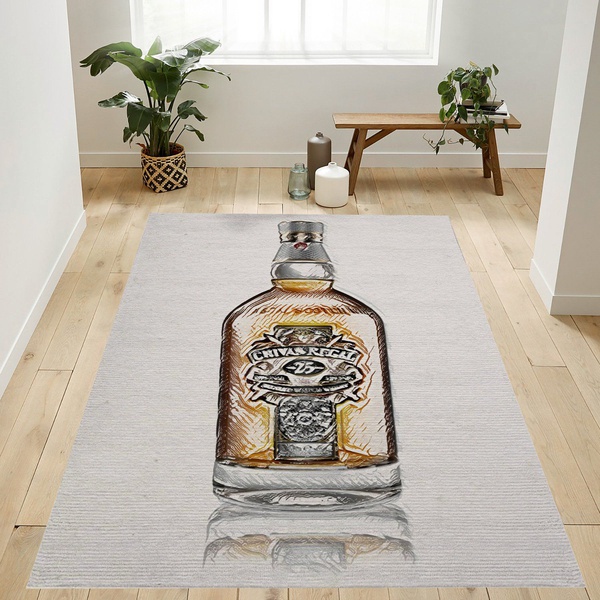 Chivas Regal Rug Living Room Rug Home US Decor