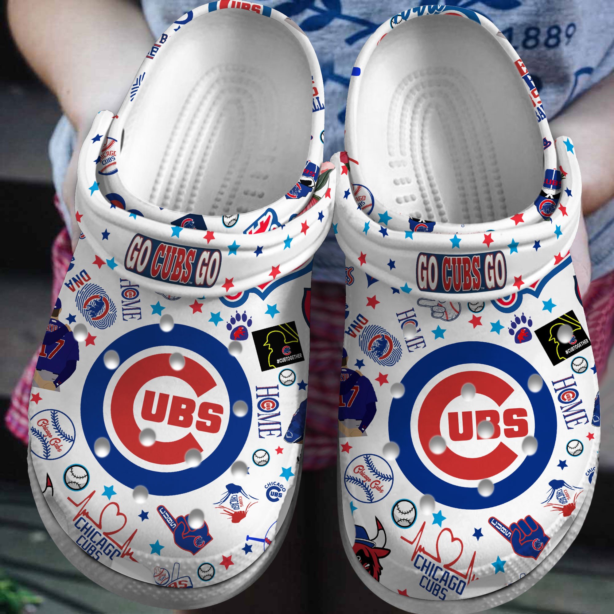 Premium Chicago Cubs MLB Sport Crocss Crocband Clogs Shoes For Men Women and Kids