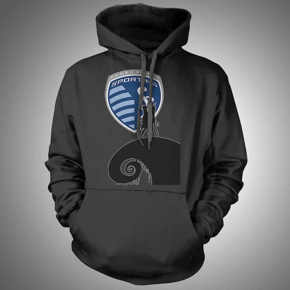 Mls- Sporting Kansas City 3D Hoodie Style 02