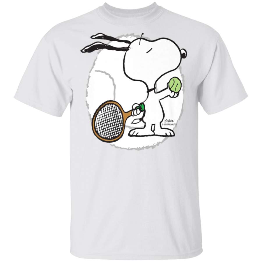 Peanuts Snoopy Tennis T-Shirt - Micalshop