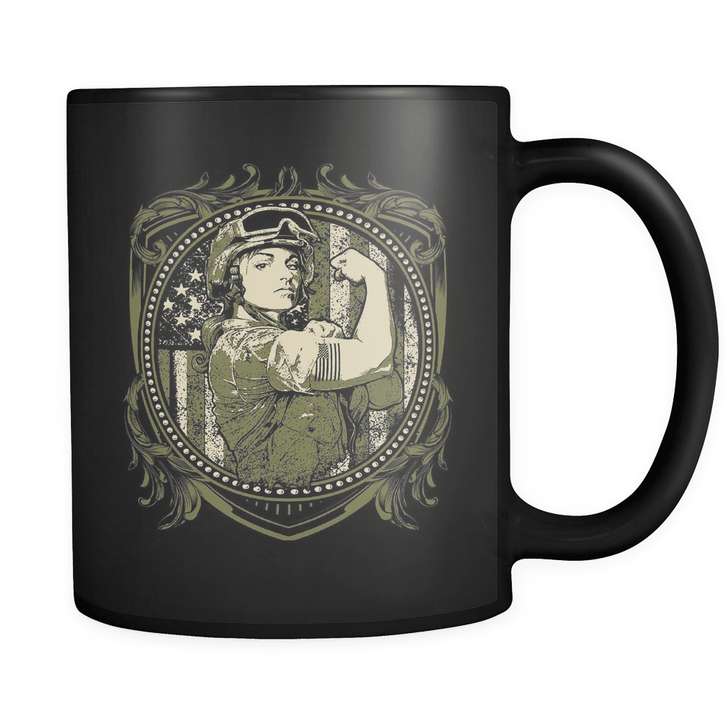 We Can Serve Too – Veteran Luxury Mug