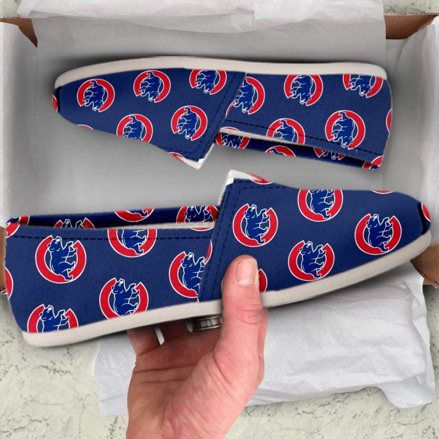 Women’S Chicago Cubs Casual Shoes