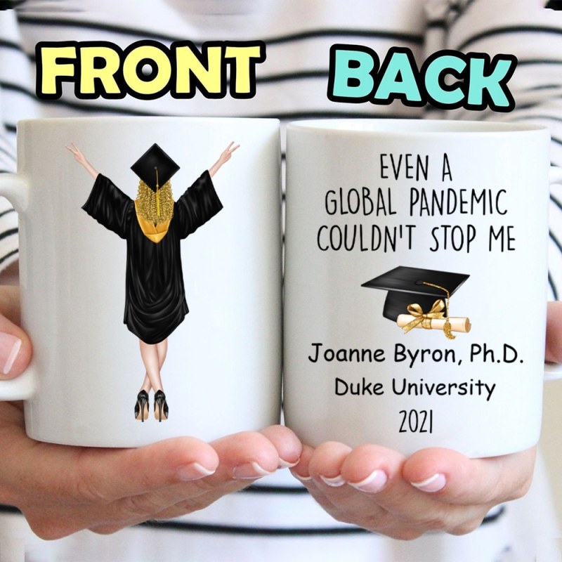 Personalized Even A Global Pandemic Couldn’T Stop Me Coffee Mug