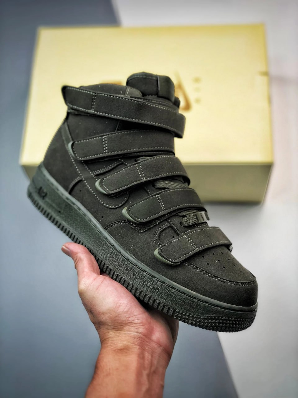 Billie Eilish x Nike Air Force 1 High Sequoia DM7926-300 601275 ...