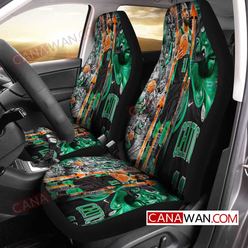 Boston Celtics Style153 3D Customized Personalized Car Seat Cover