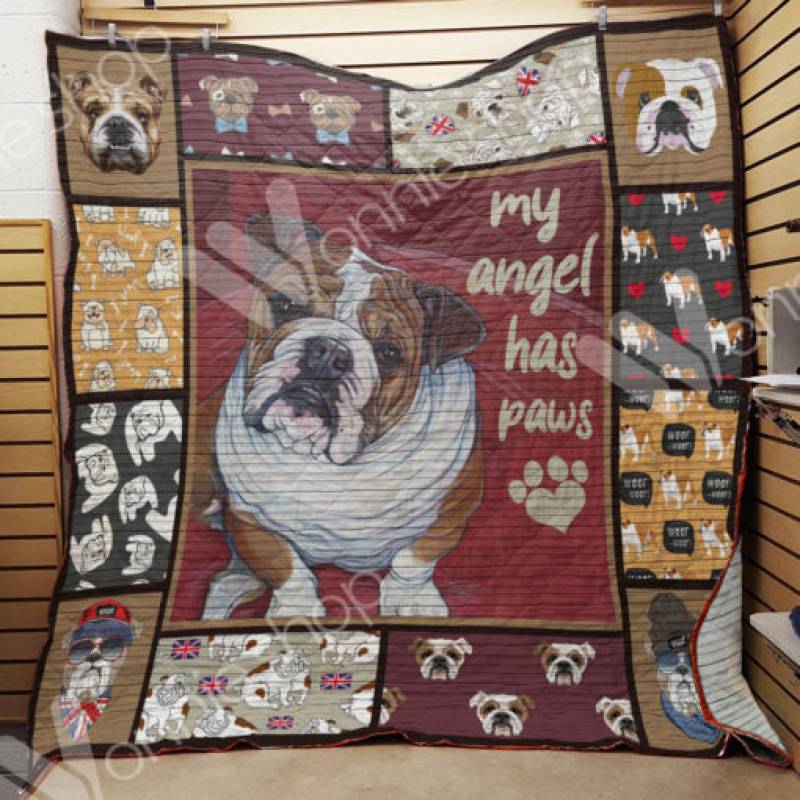 Bulldog Blanket AU0102 90O31