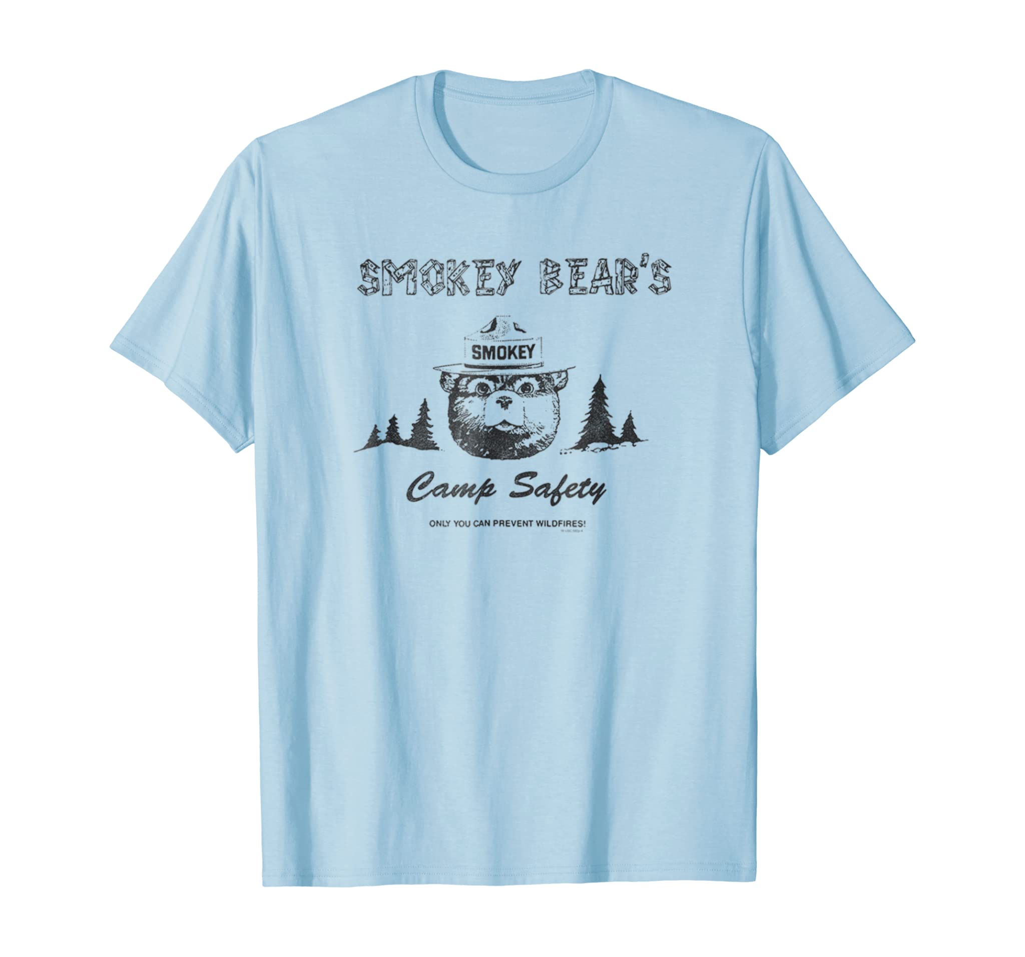 Smokey Bear Camp Safety T-shirt