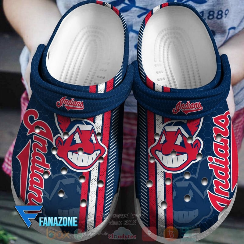 Cleveland Guardians MLB Sport Crocss Clogs Crocband Shoes Comfortable For Men Women and Kids