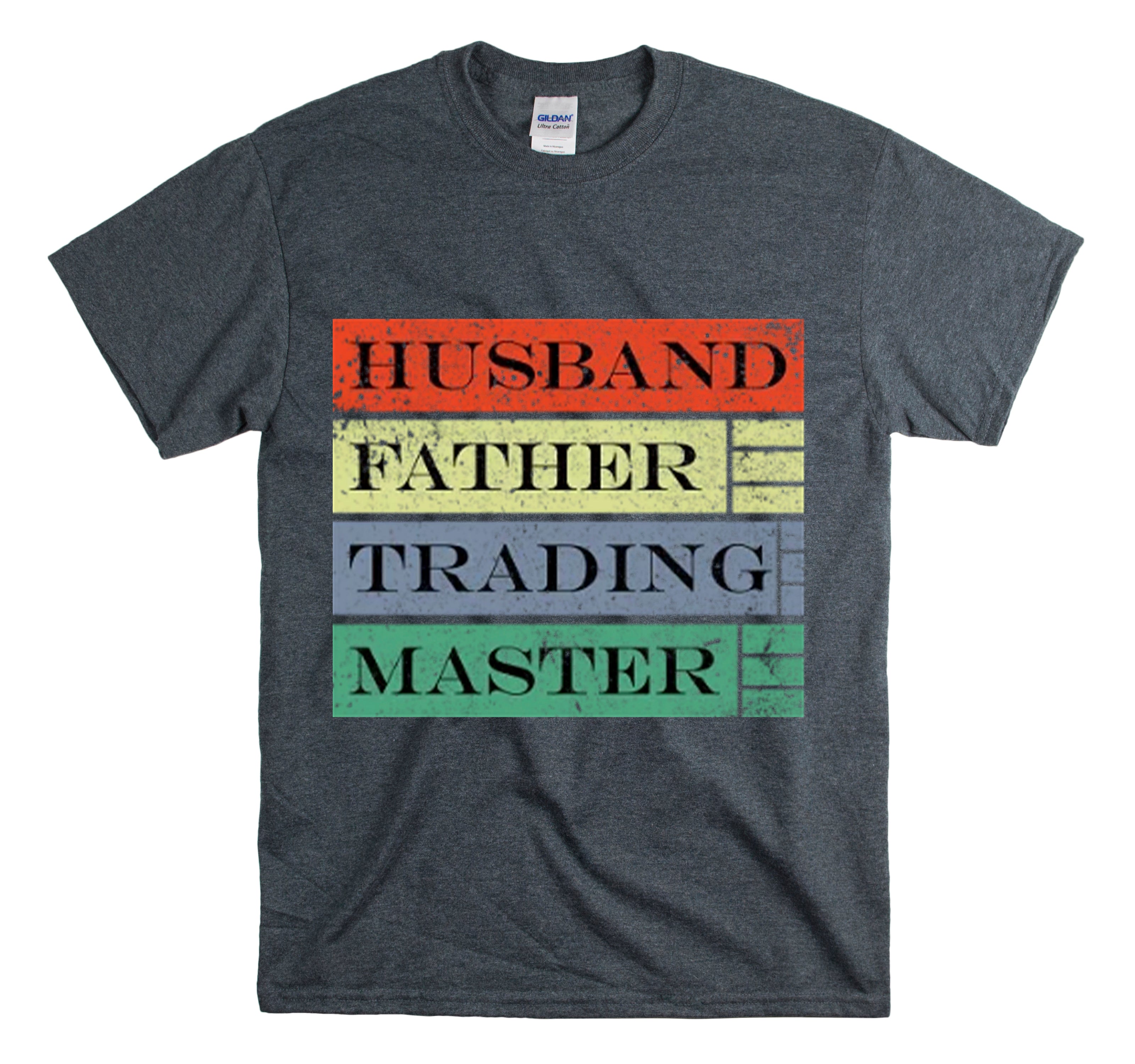 Shirt Funny Husband Trading Experts Gag Unexpected Laughter Playful T-Shirt Unisex Heavy Cotton Tee