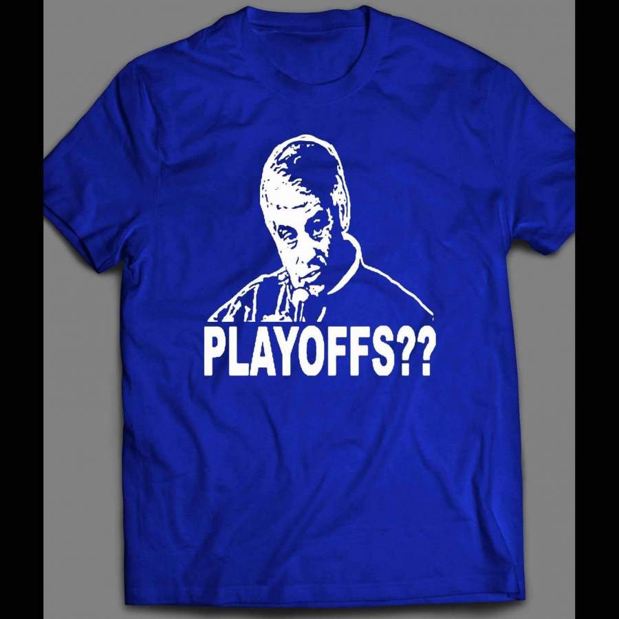 JIM Mora Playoffs TV Rant Oldskool Football T-Shirt