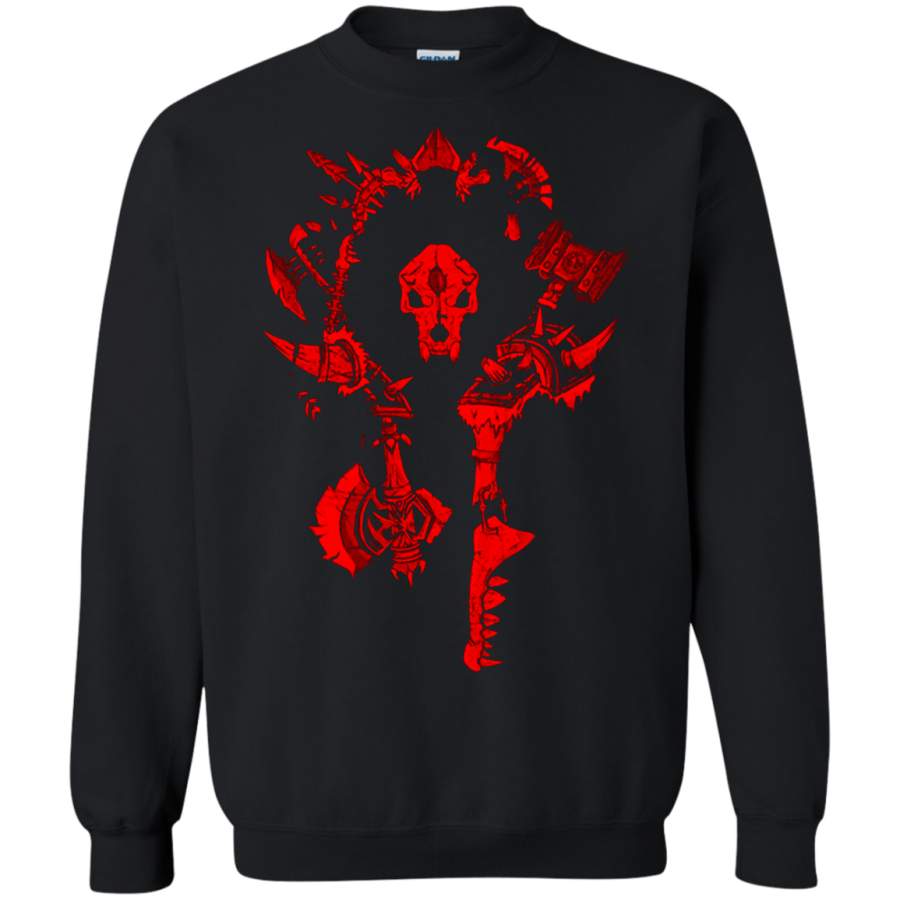 AGR World Of Warcraft All Classes For The Horde Sweatshirt