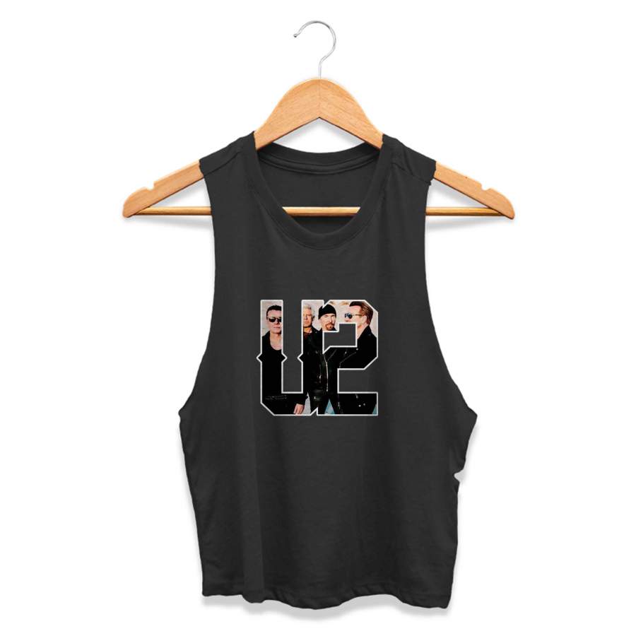 U2 The Joshua Tree 30th Anniversary Album Cover Unique Gift Is The Fifth CPY Womans Crop Tanktop Tee