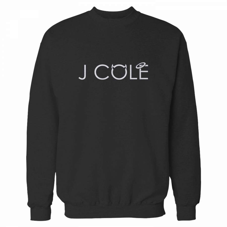 J Cole Text Sweatshirt