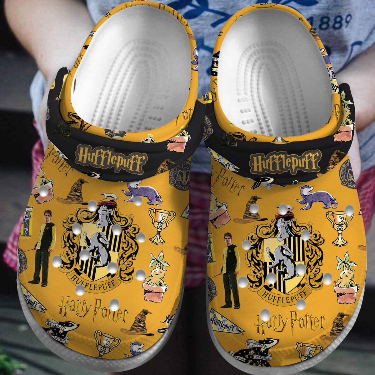 Harry Potter Movie Crocss Clogs For Men Women And Kid Bm1411-1960