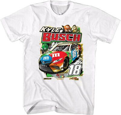 Vintage Nascar Kyle Busch 2020 T-shirt  Unisex   S To 3 4536