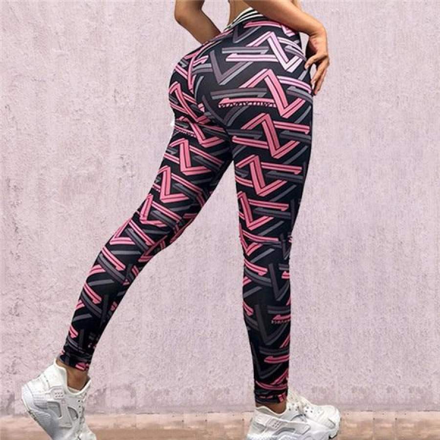 Women Skull Head Print Leggings Fitness Sexy Women Sporting Workout Leggins Jogging High Waist Elastic Pants