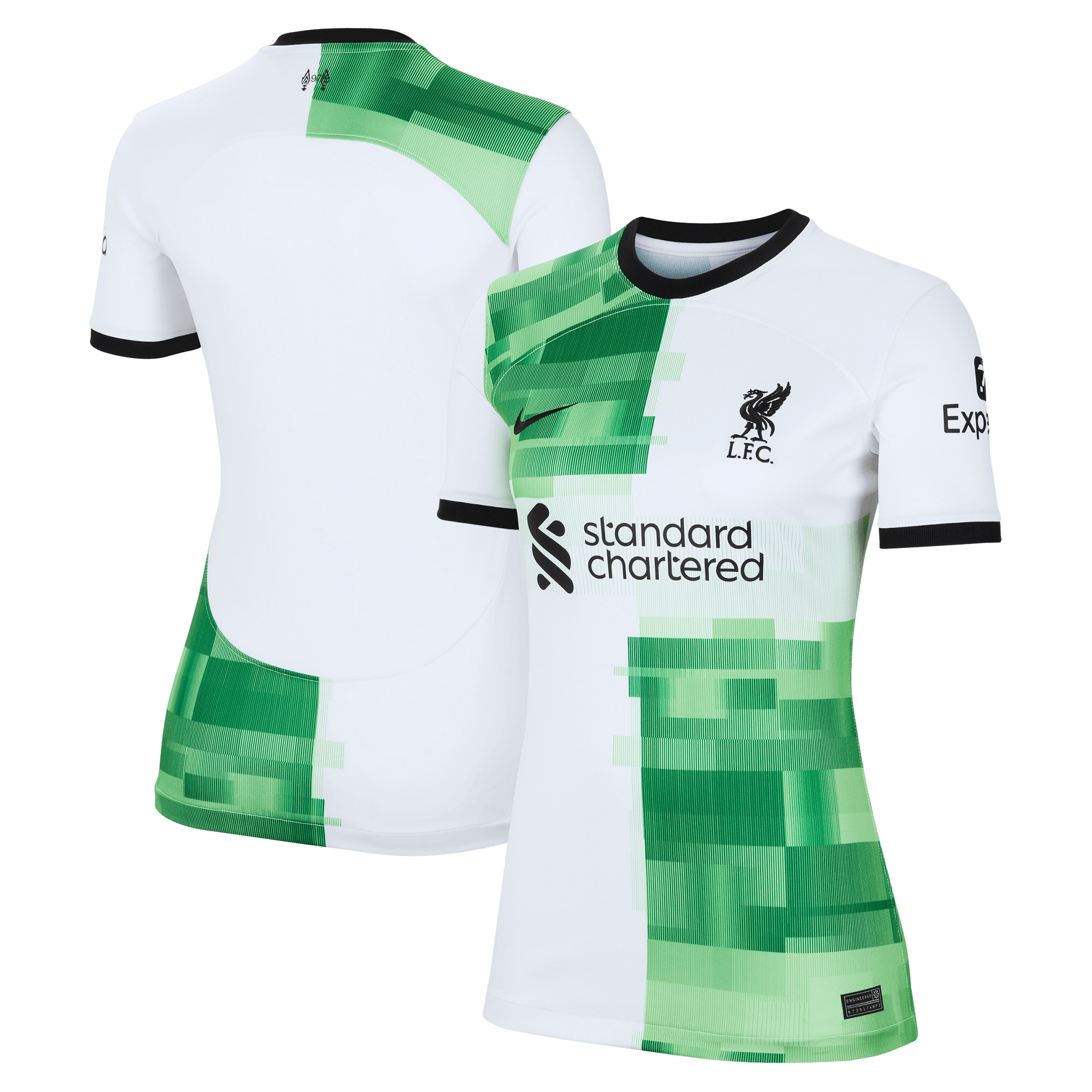 Liverpool Women's 2023/24 Away Replica Jersey – White