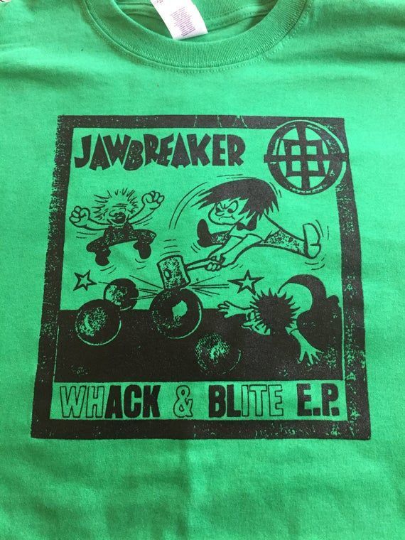 Jawbreaker Whack Blite Top S Shirt