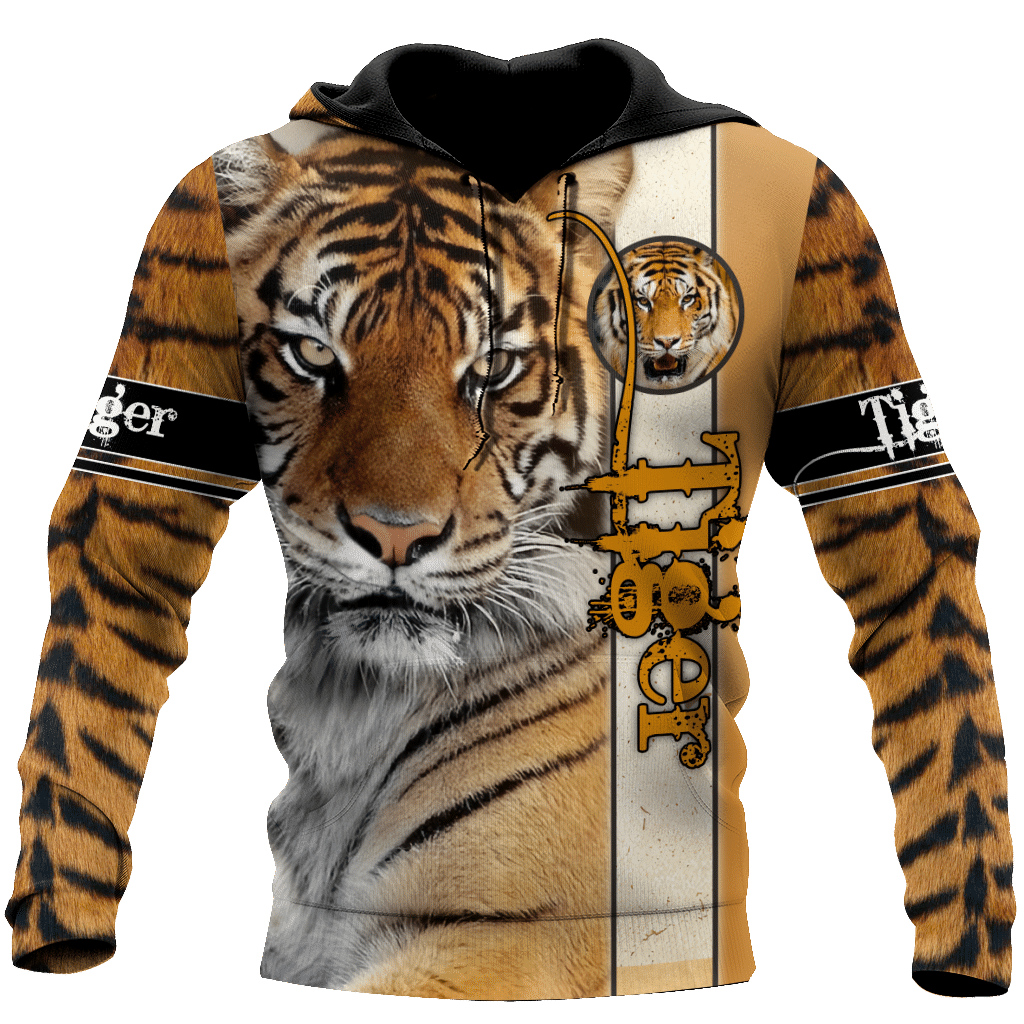 Tiger 3D All Over Printed Shirts For Men And Women Dqb08212003