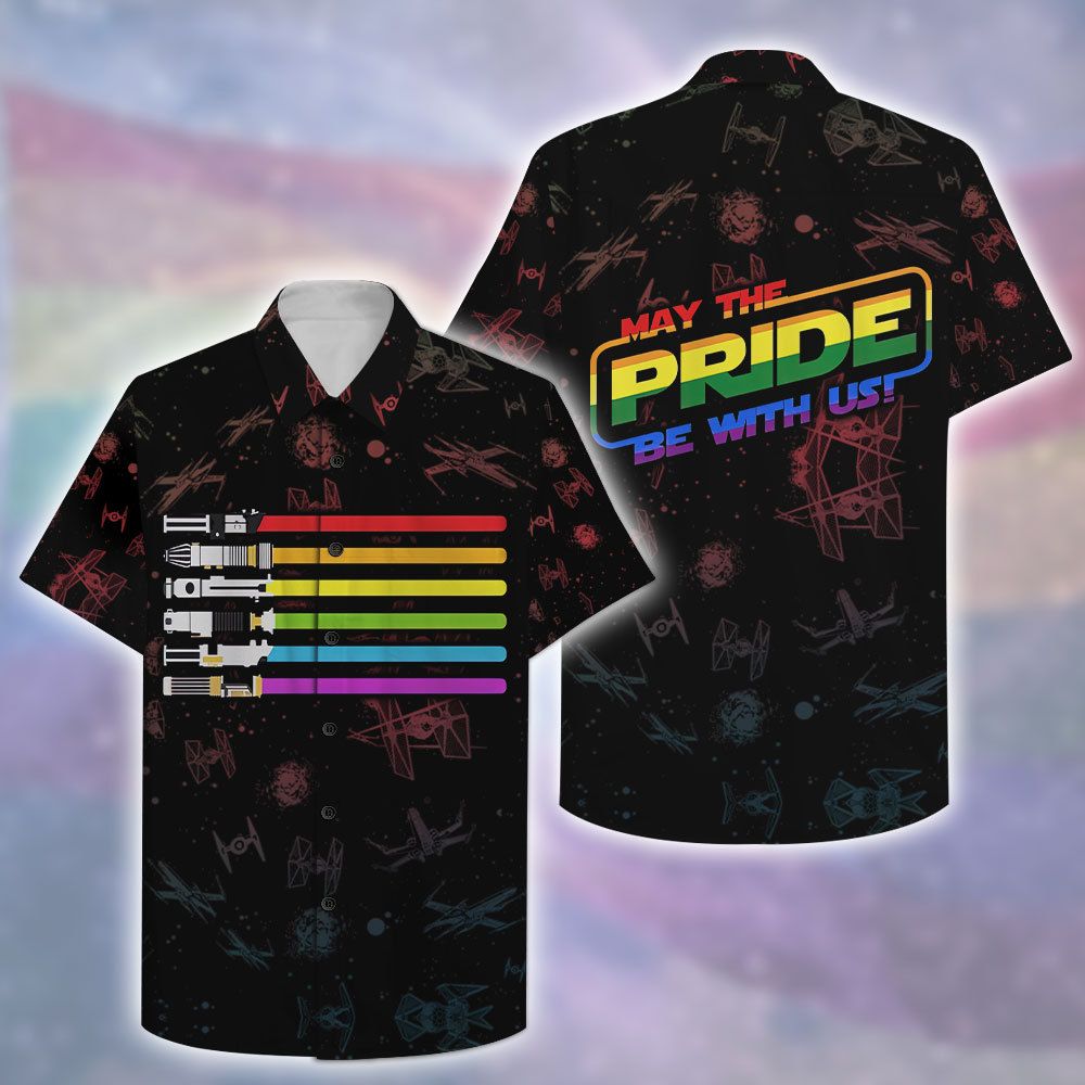 May The Pride Be With You Hawaii Shirt Ha10100