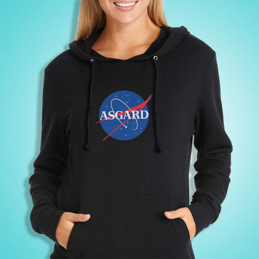 Thor   Asgard Nasa Women’S Hoodie