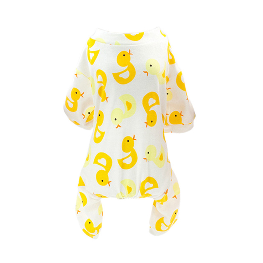 Puppy Dog Pajamas Adorable Dog Onesies Soft Puppy Rompers Pet Bodysuit Clothes for Small Medium Dogs Cute Pet Four Leg Clothing alx