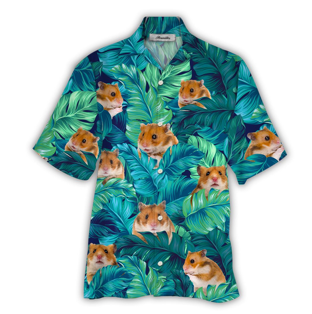 Hawaii Shirt Hamster Hawaii For Hawaii Aloha Ha64611