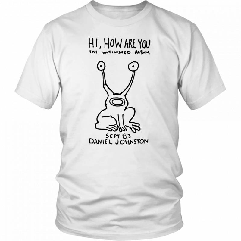 Kurt cobain daniel johnston t-shirt – Kurt cobain daniel johnston t-shirt